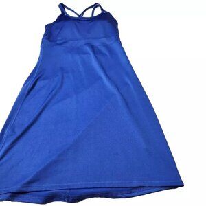 Gaiam Women's Size XS Royal Blue Strappy Athletic Dress